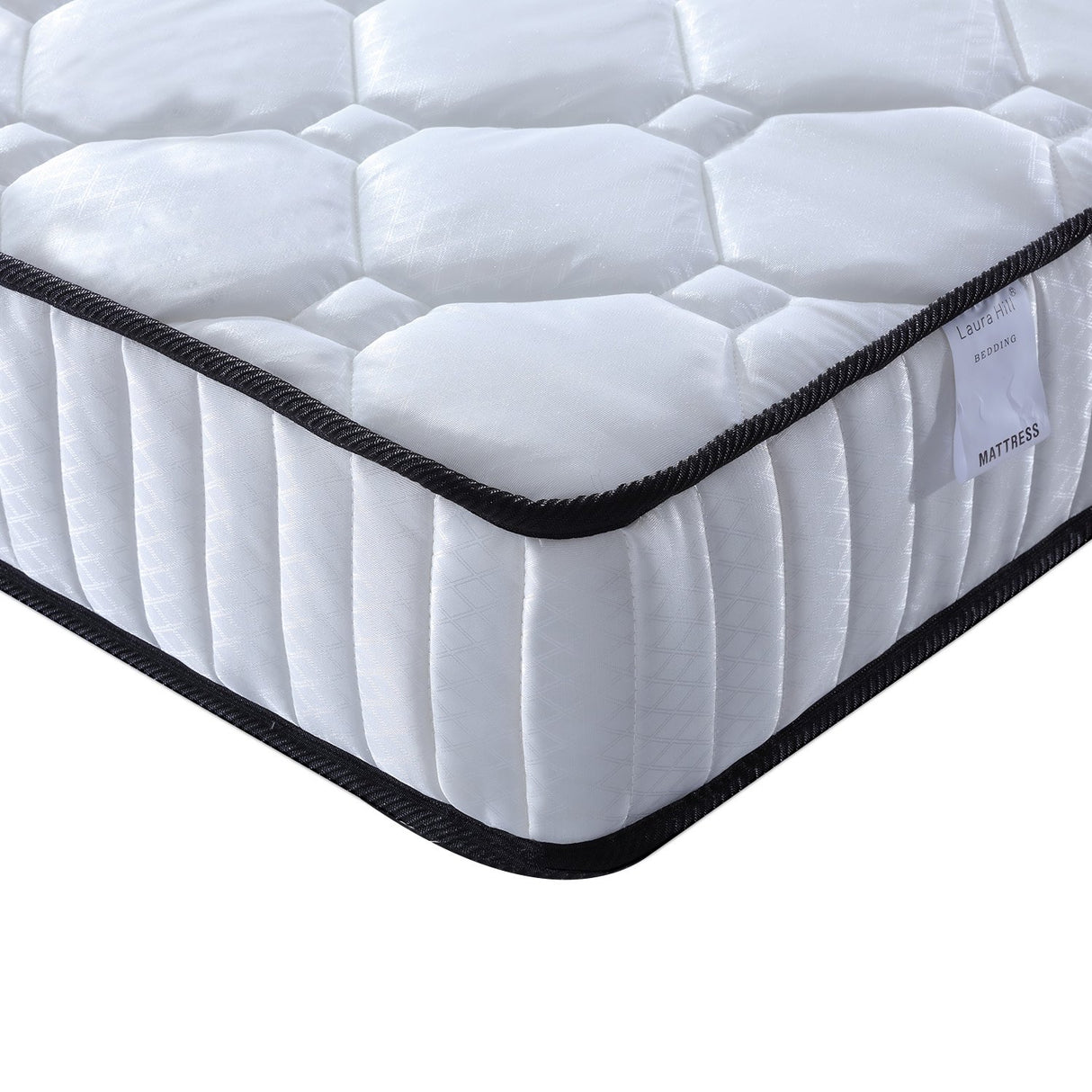 Laura Hill King Single Mattress - Pocket Spring Comfort