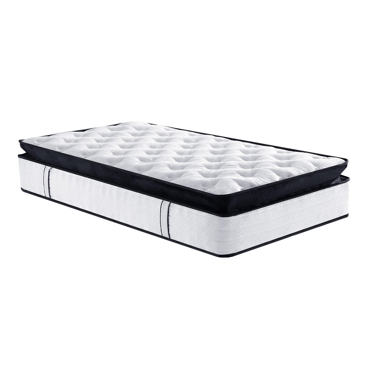 Laura Hill King Single Euro Top Mattress