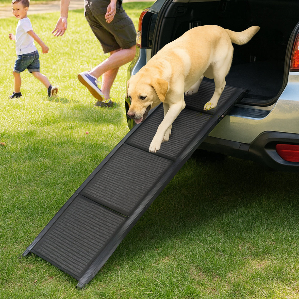 Furtastic Portable Pet Ramp for Vehicles