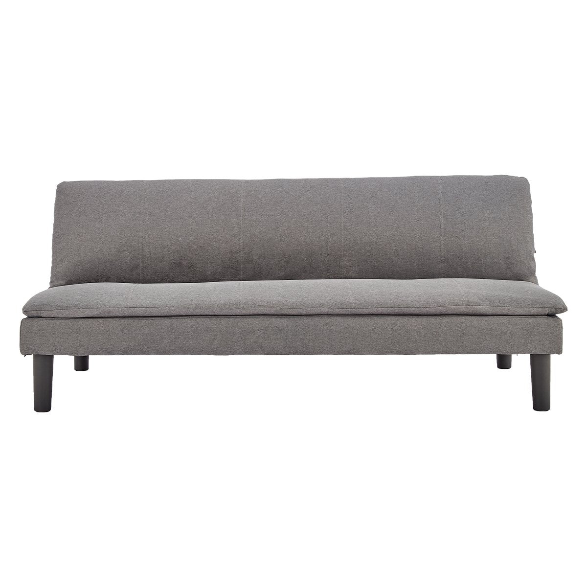 Sarantino Dark Grey 3 Seater Sofa Bed
