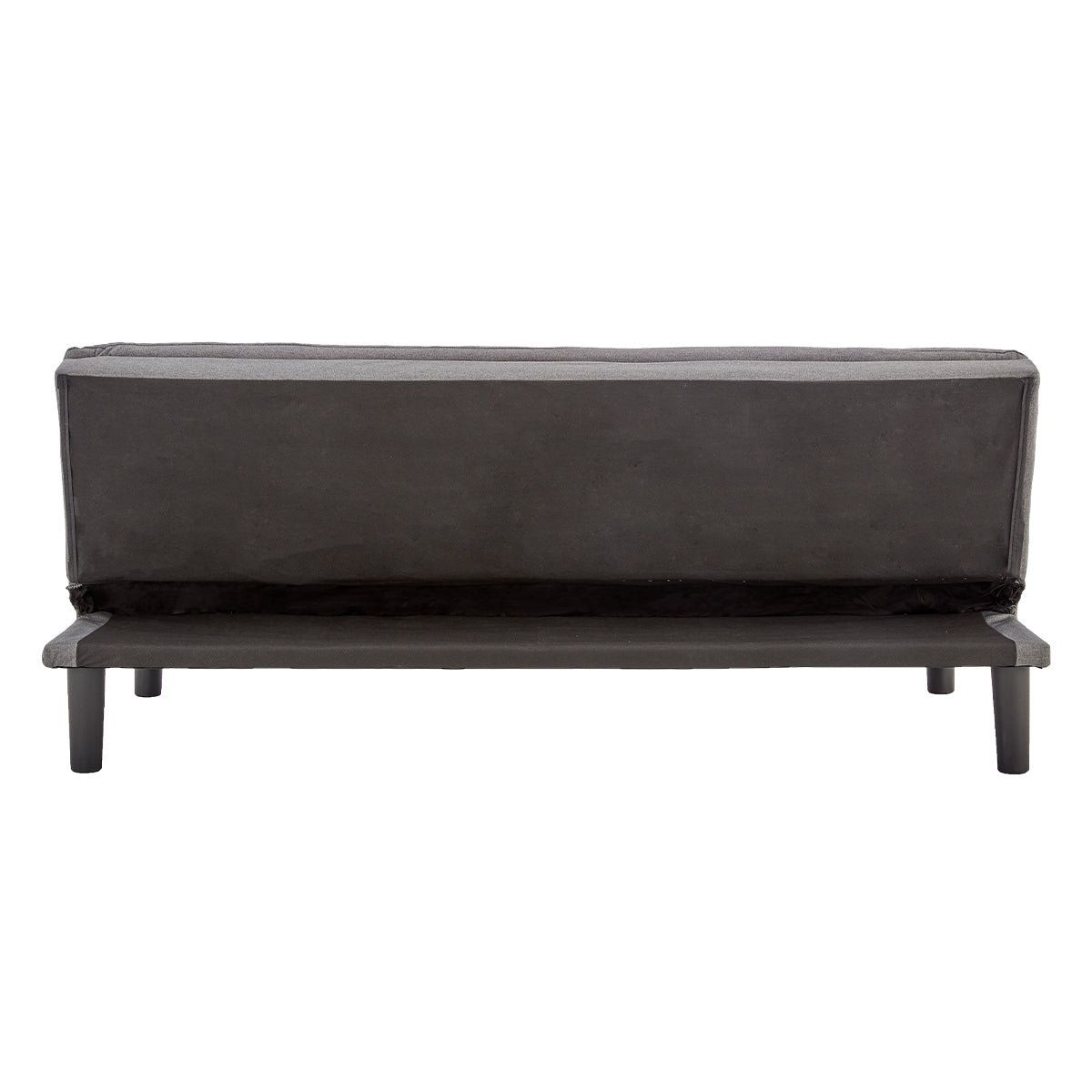Sarantino Dark Grey 3 Seater Sofa Bed