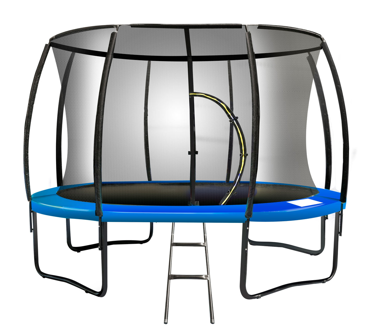 Kahuna 12ft Round Trampoline with Ladder and Net
