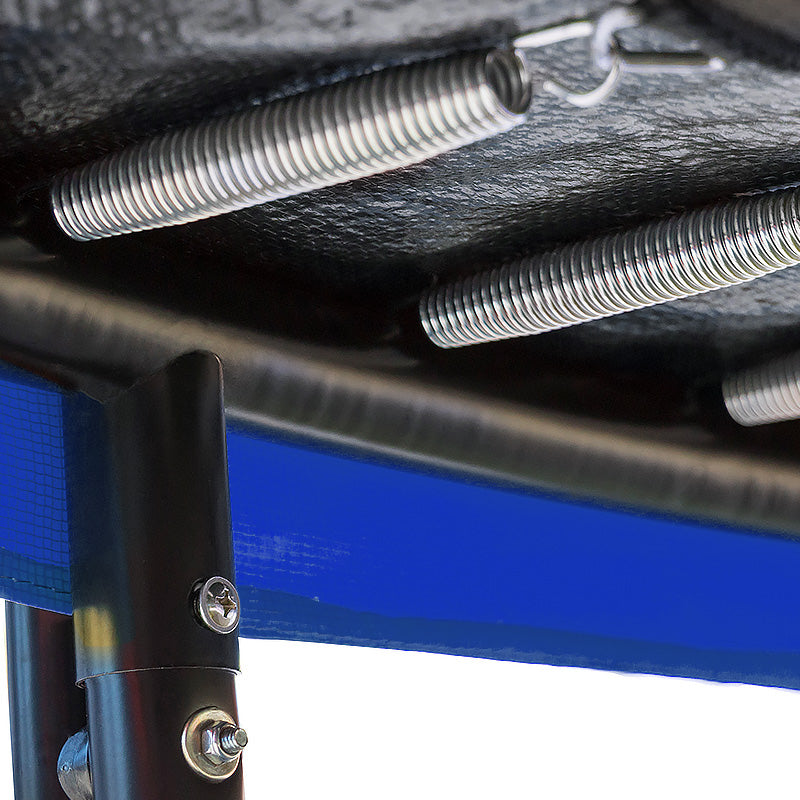 Kahuna 14ft Outdoor Trampoline with Basketball Hoop