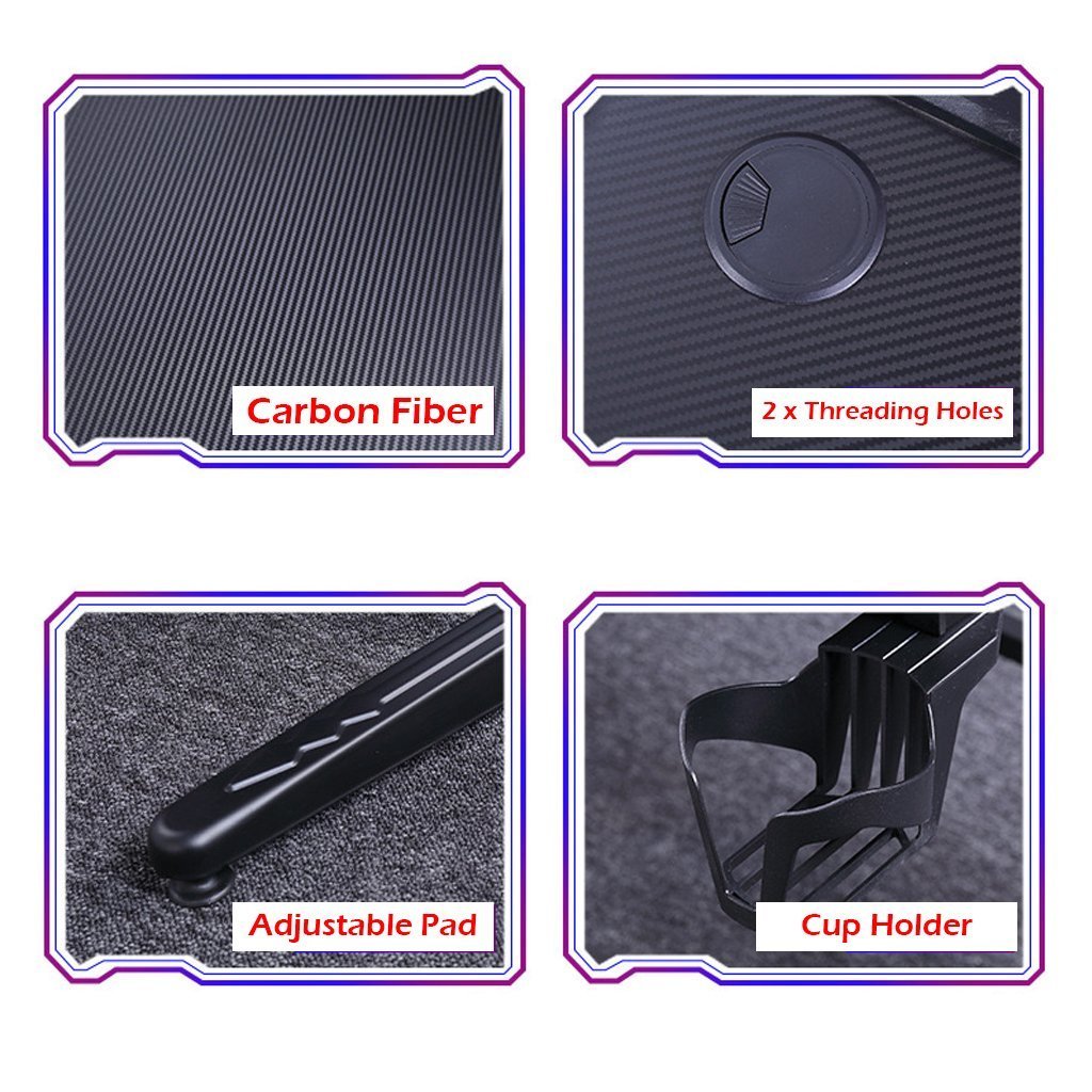 RGB Gaming Desk - 120cm Stylish & Functional