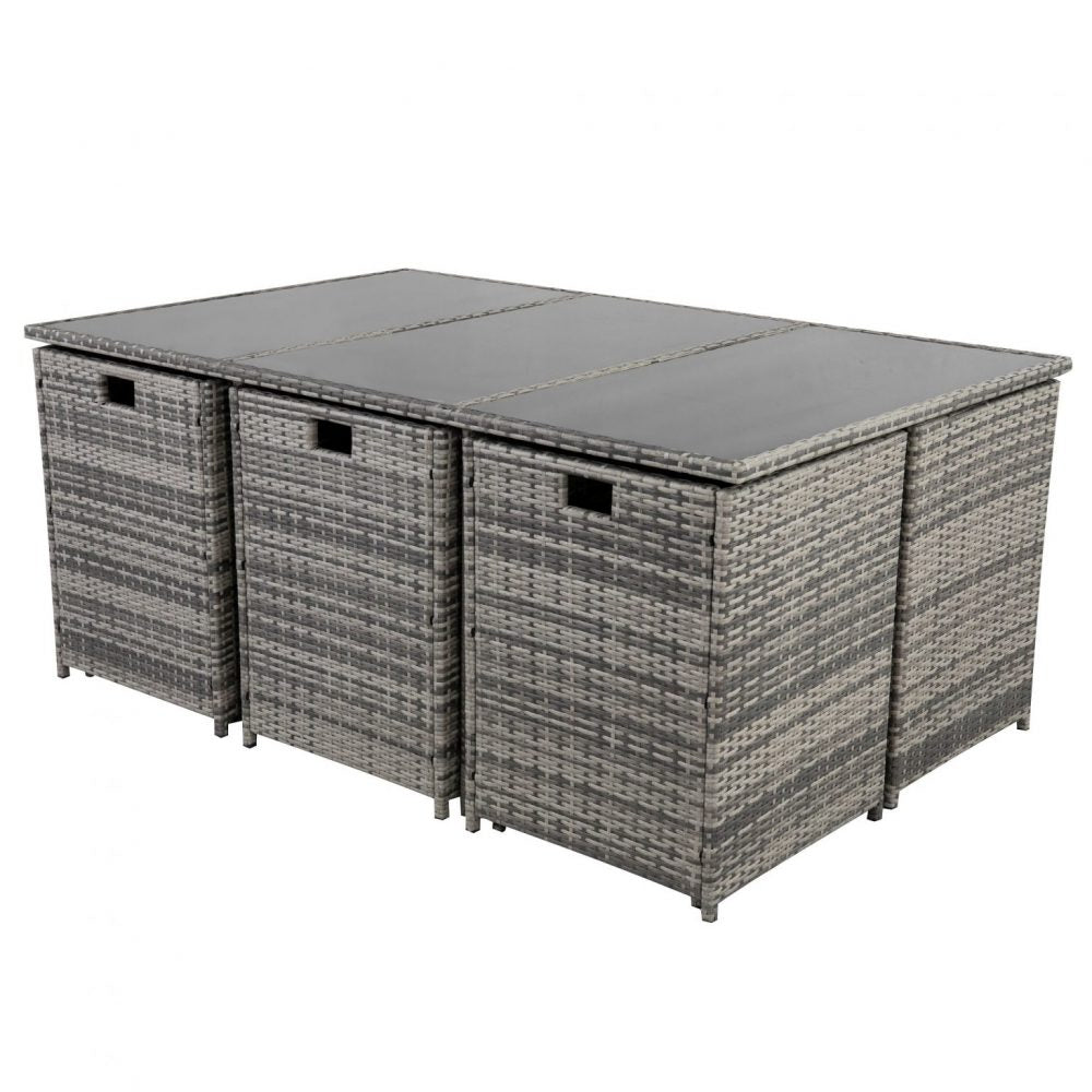 Bali Grey 11 Piece Outdoor Dining Set