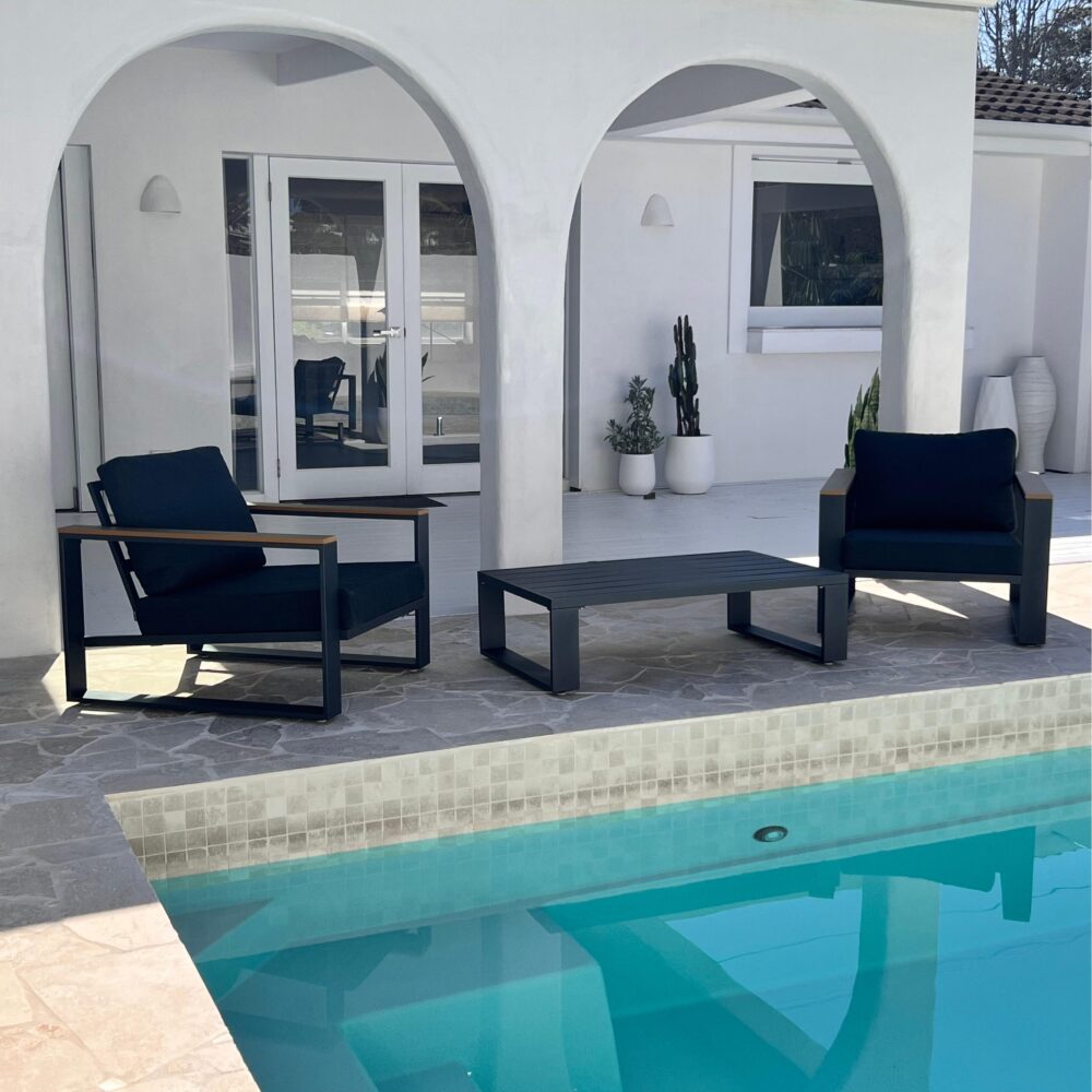 5 Seater Grandeur Lounge Suite – White