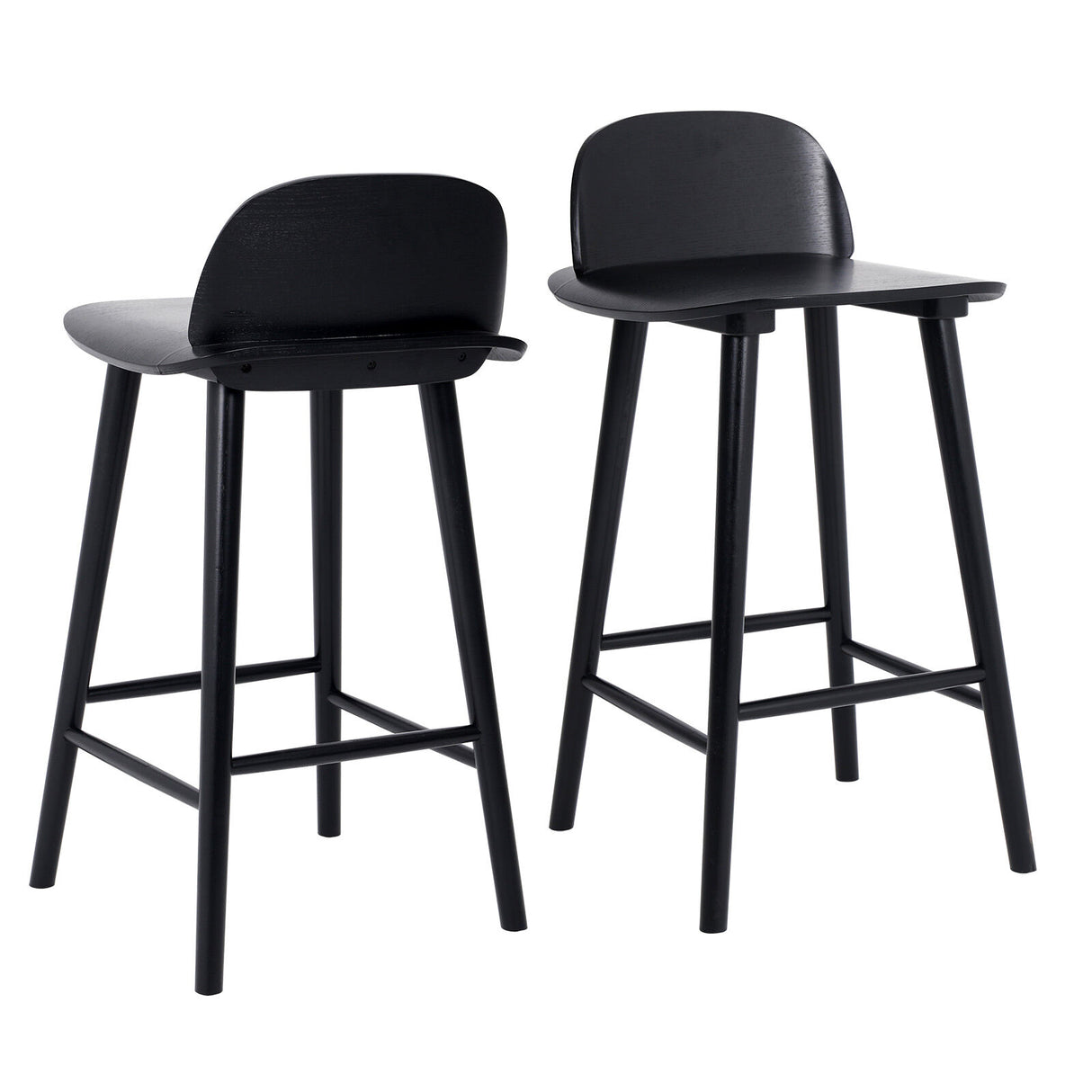 ELISE & SOPHIA Premium Bar Stool Set