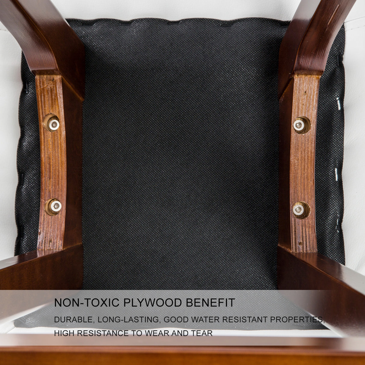 ELISE & SOPHIA Premium Bar Stool Set