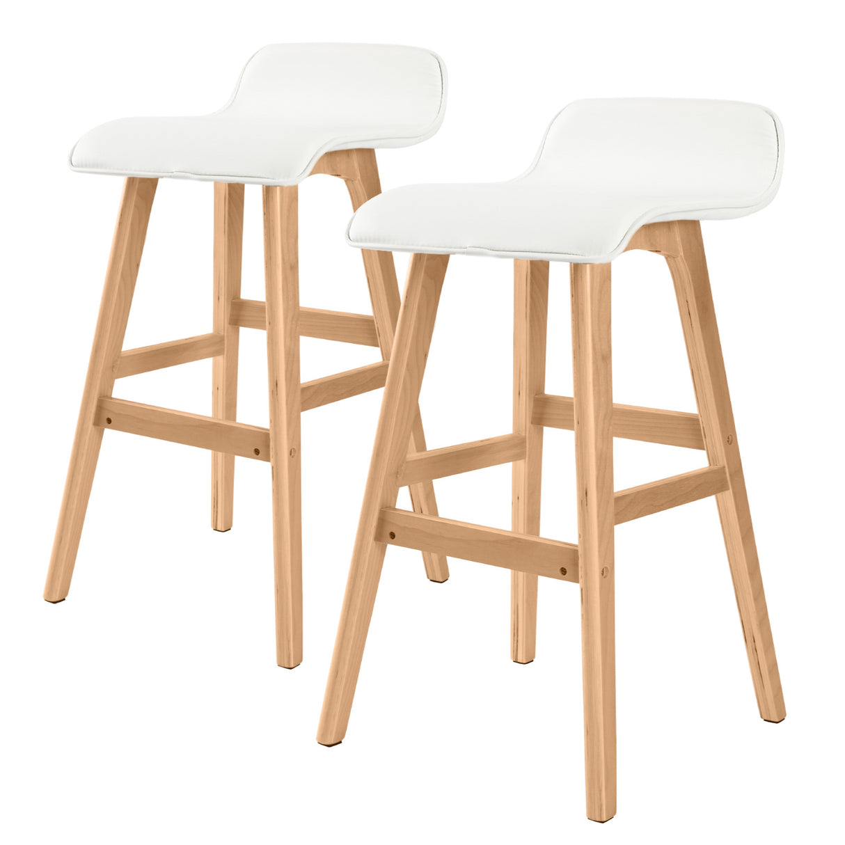 ELISE & SOPHIA Premium Bar Stool Set