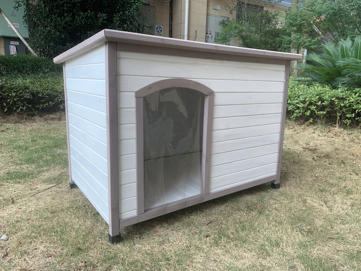 XL Timber Dog Kennel House with Roof
