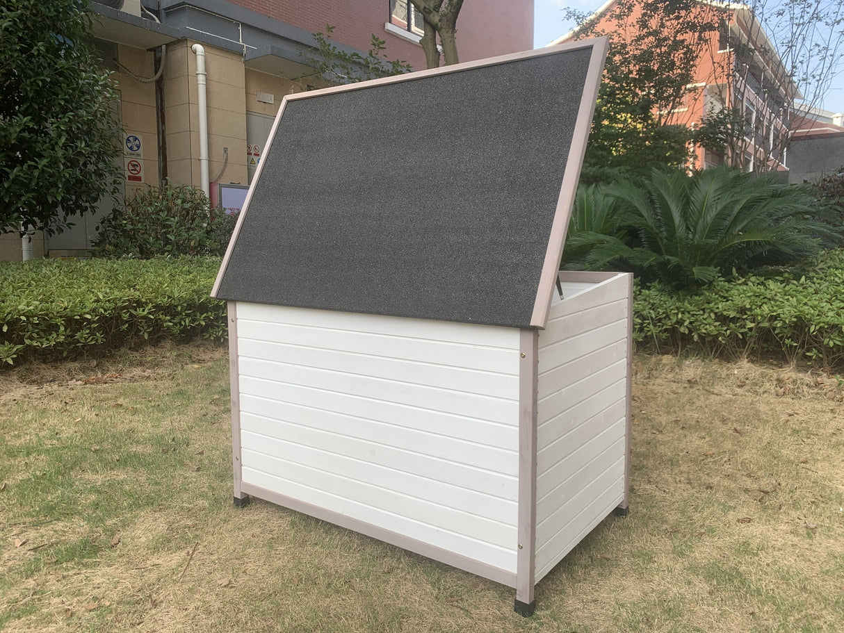 XL Timber Dog Kennel House with Roof