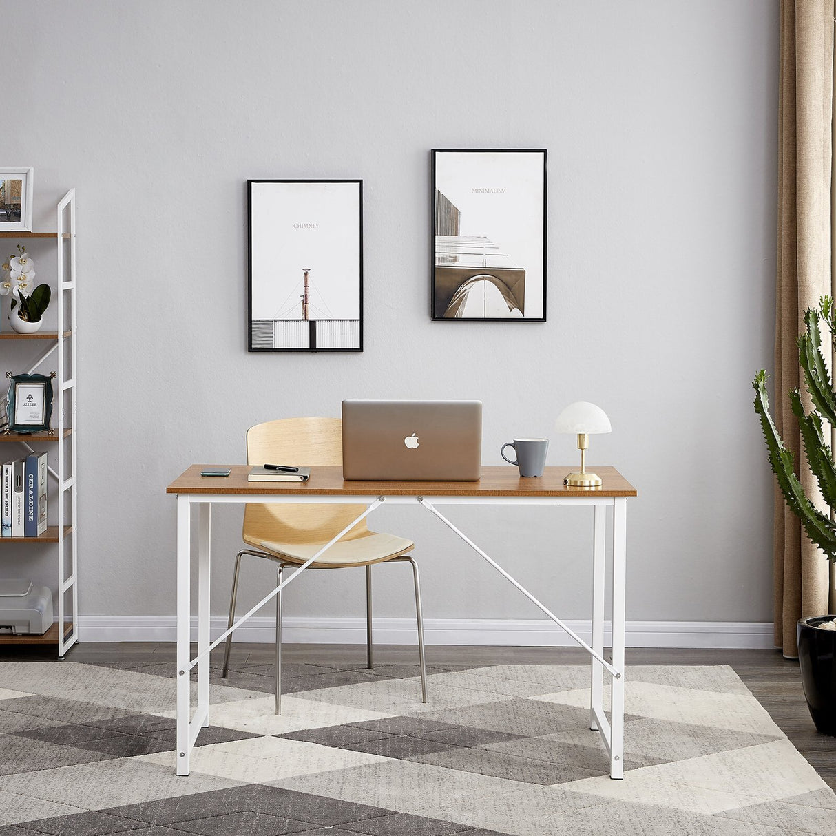 YES4HOMES Sturdy Multi-Purpose Computer Desk