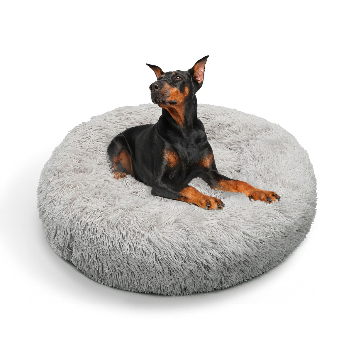 Pawfriends Plush Calming Pet Bed