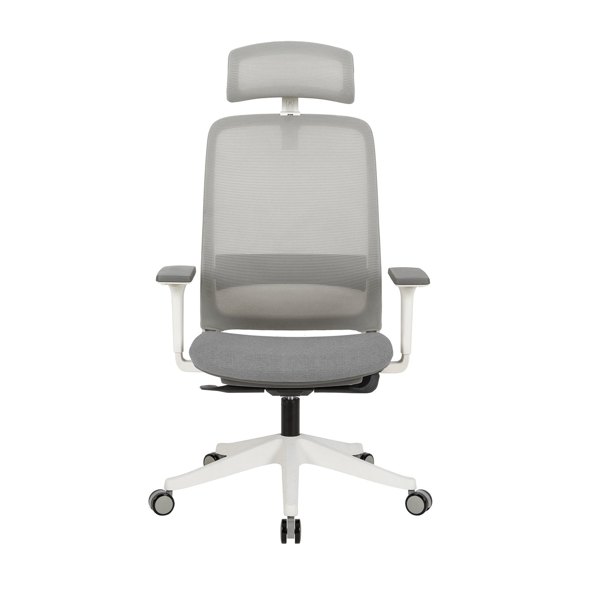 Carlie High Back Ergonomic Office Chair - Grey