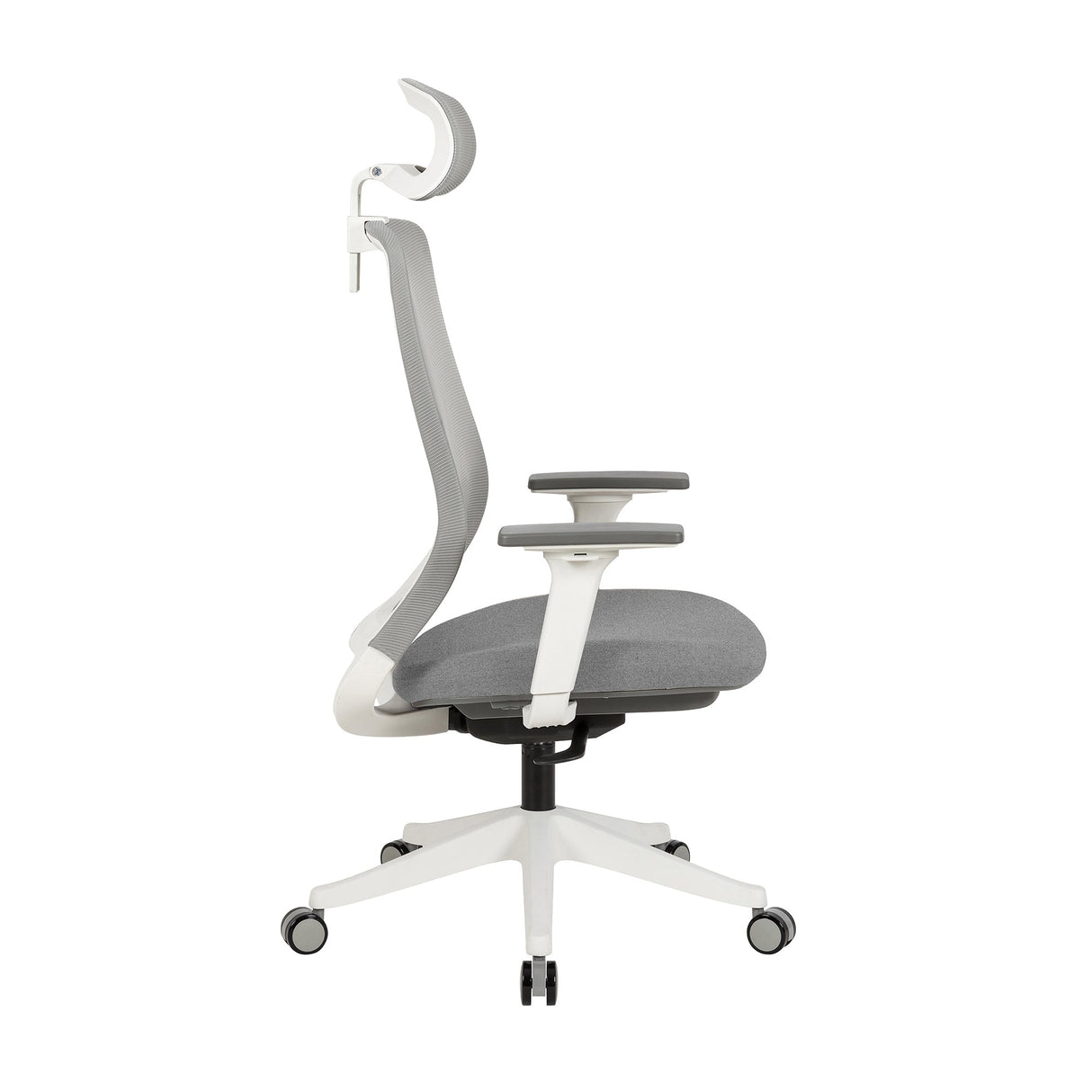 Carlie High Back Ergonomic Office Chair - Grey