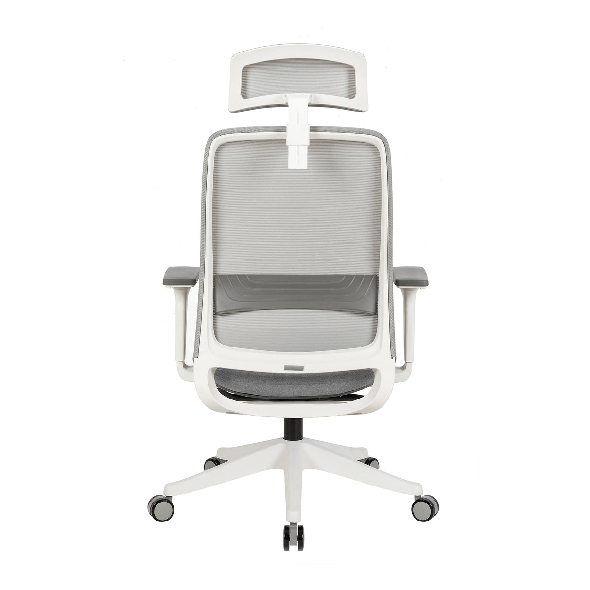 Carlie High Back Ergonomic Office Chair - Grey