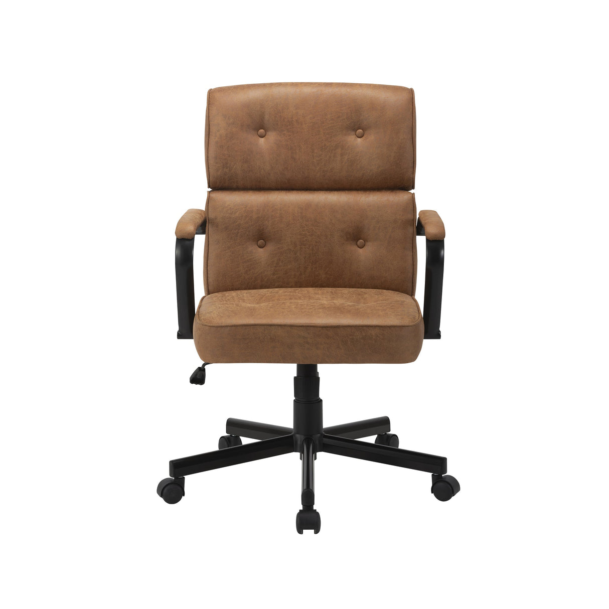 Beverly Brown Fabric Home Office Chair