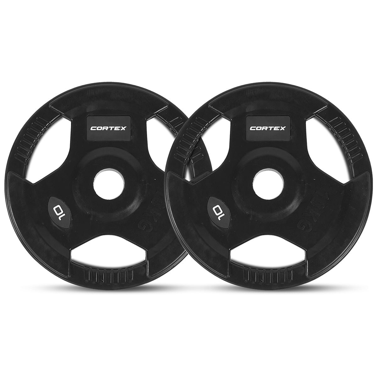 CORTEX SR-10 Squat Rack & 100kg Weight Plates Package