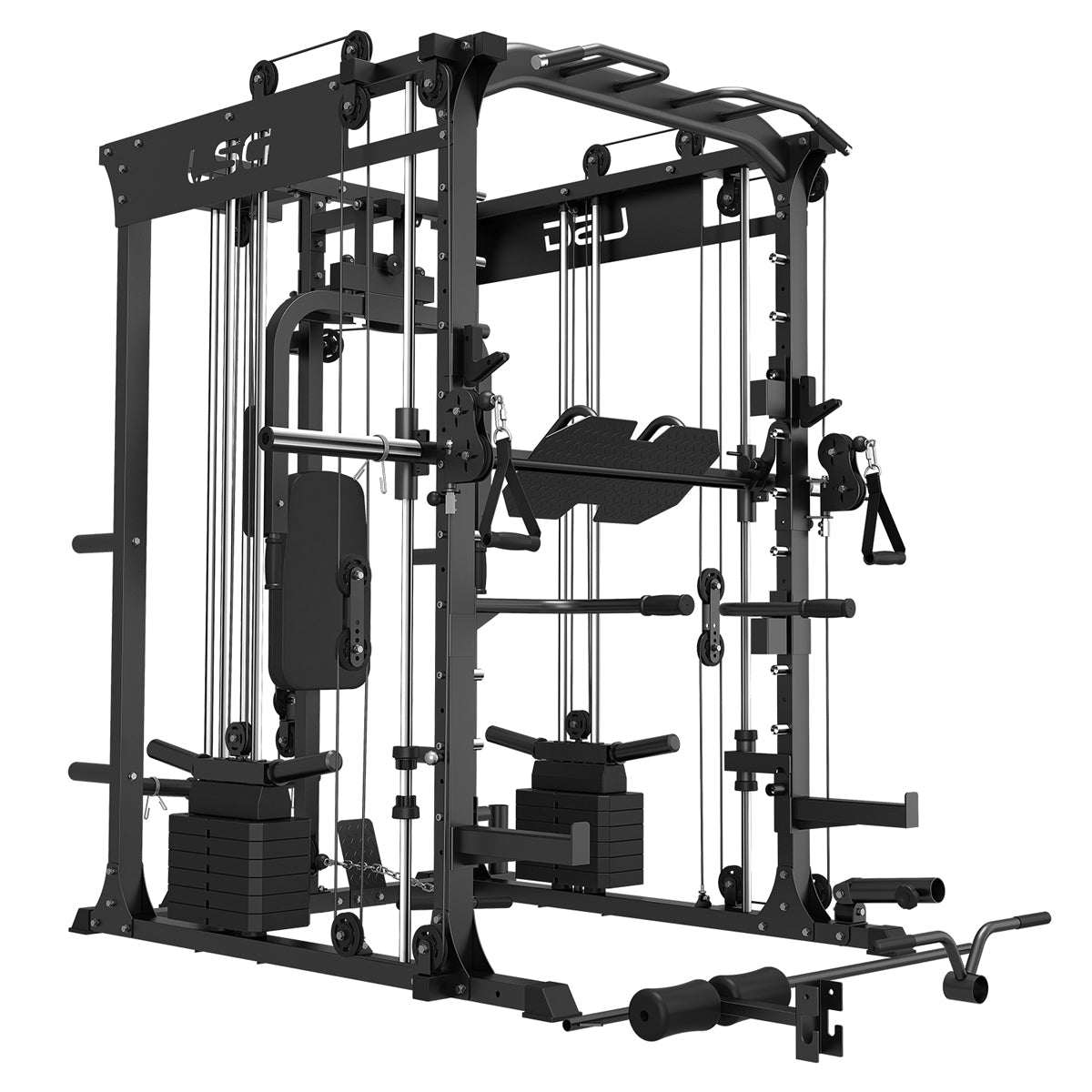 LSG GRK200 Multifunctional 10-in-1 Home Gym Station