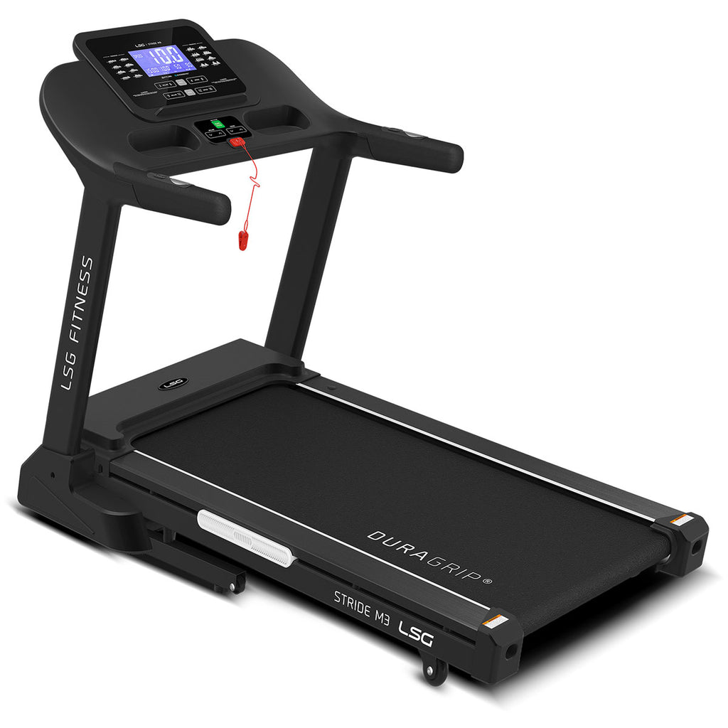 LSG Stride M3 Treadmill - Power & Performance