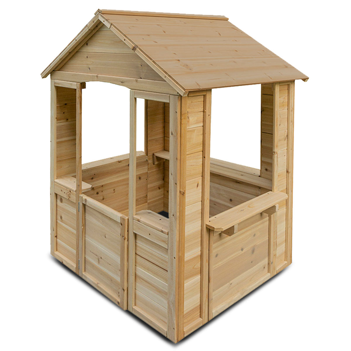 Chino Cafe Wooden Cubby House