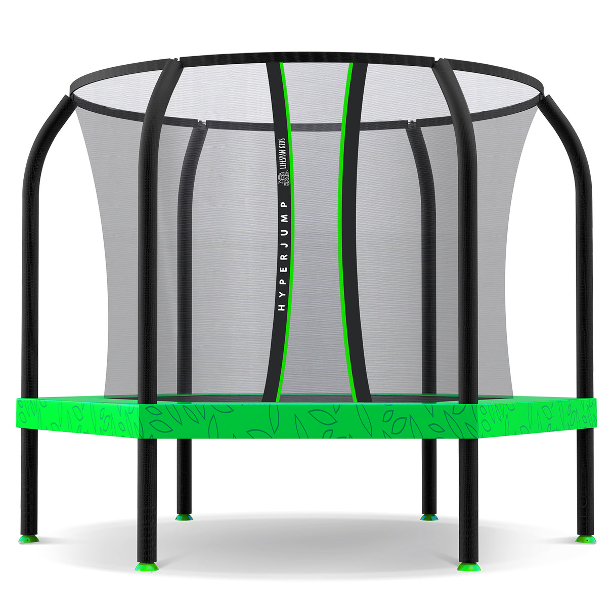Lifespan Kids 7ft Springless Hoppy Trampoline Set