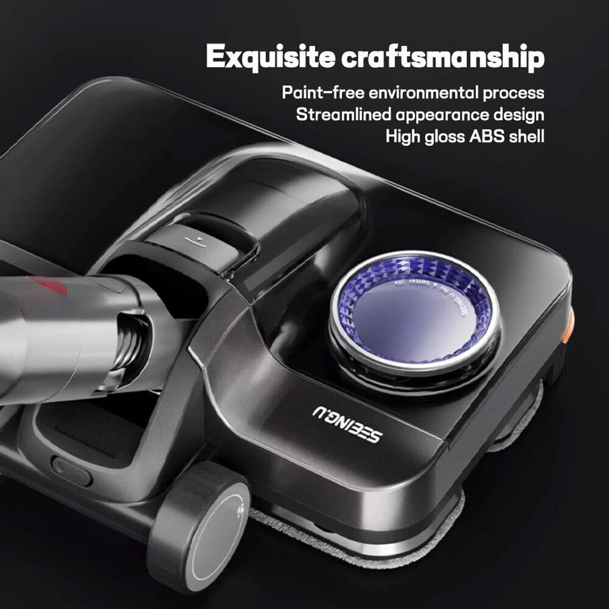 Hygieia T6 Electric Wet Dry Mop Head