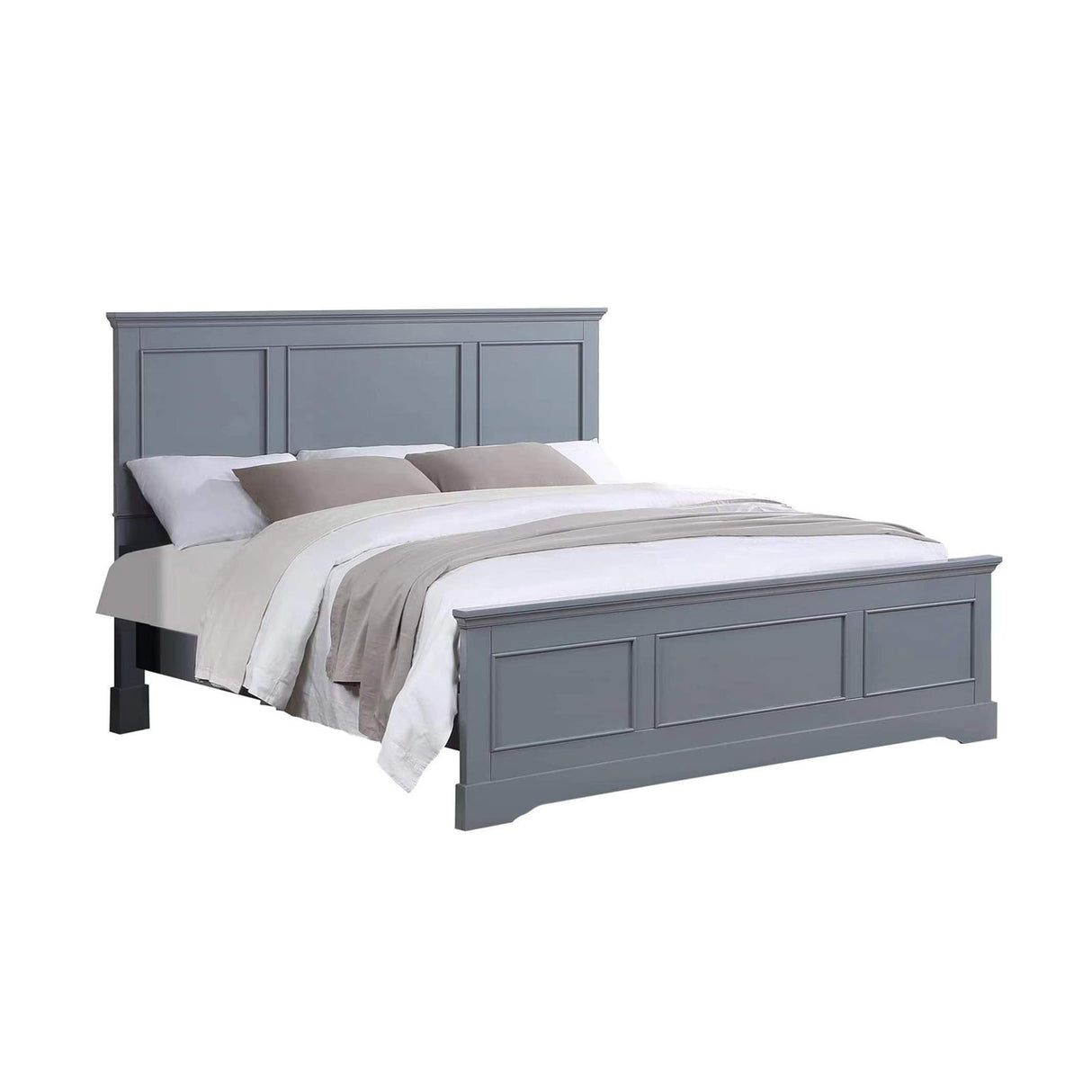 Spencer 4-Piece Grey Bedroom Furniture Set