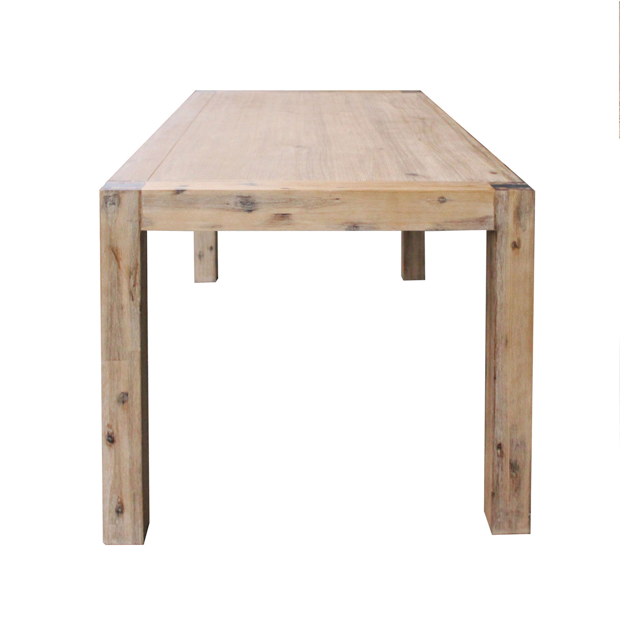 Elegant 180cm Solid Acacia Dining Table