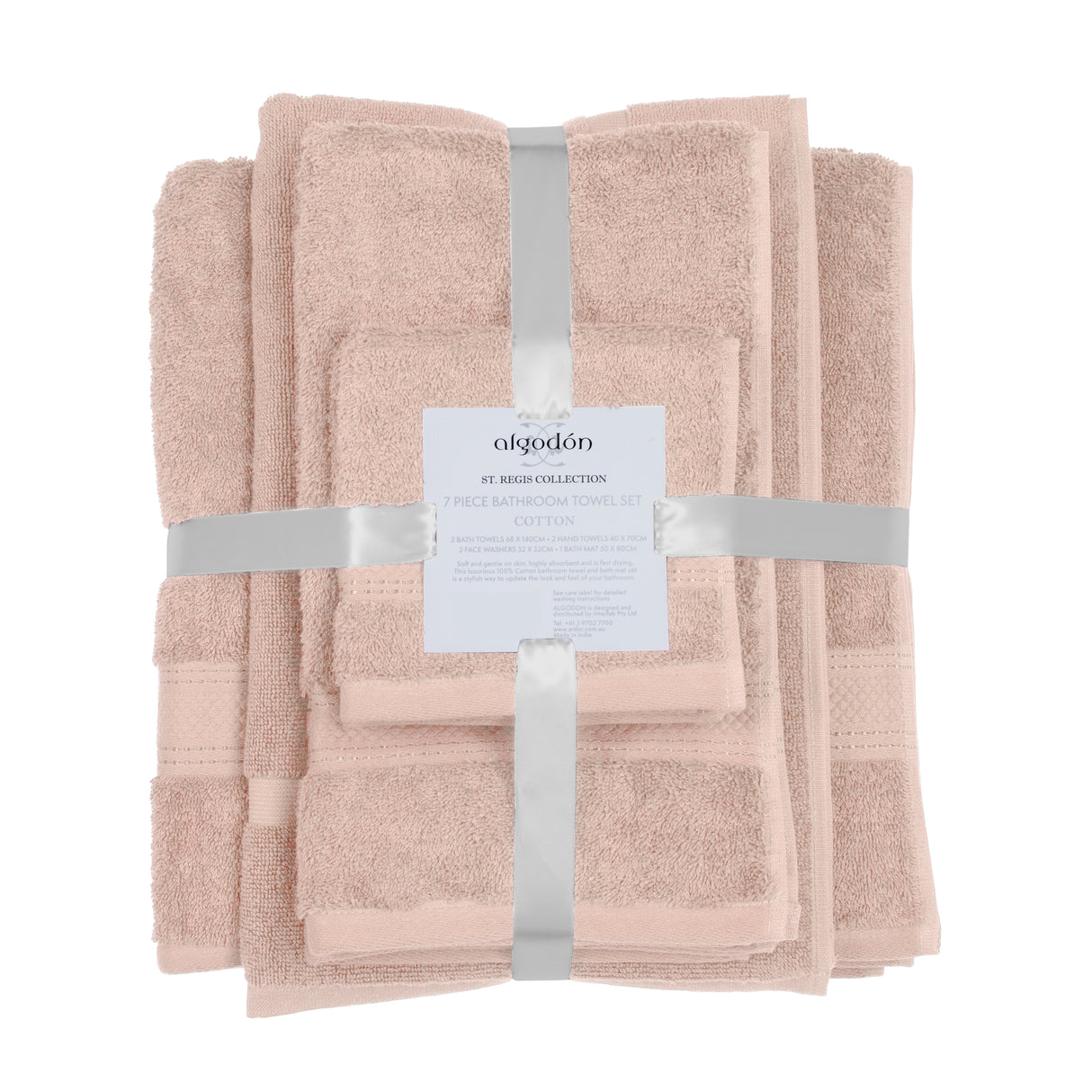 St Regis Collection Luxury Towel Pack - Premium Hotel-Style Bath Linens and Towels