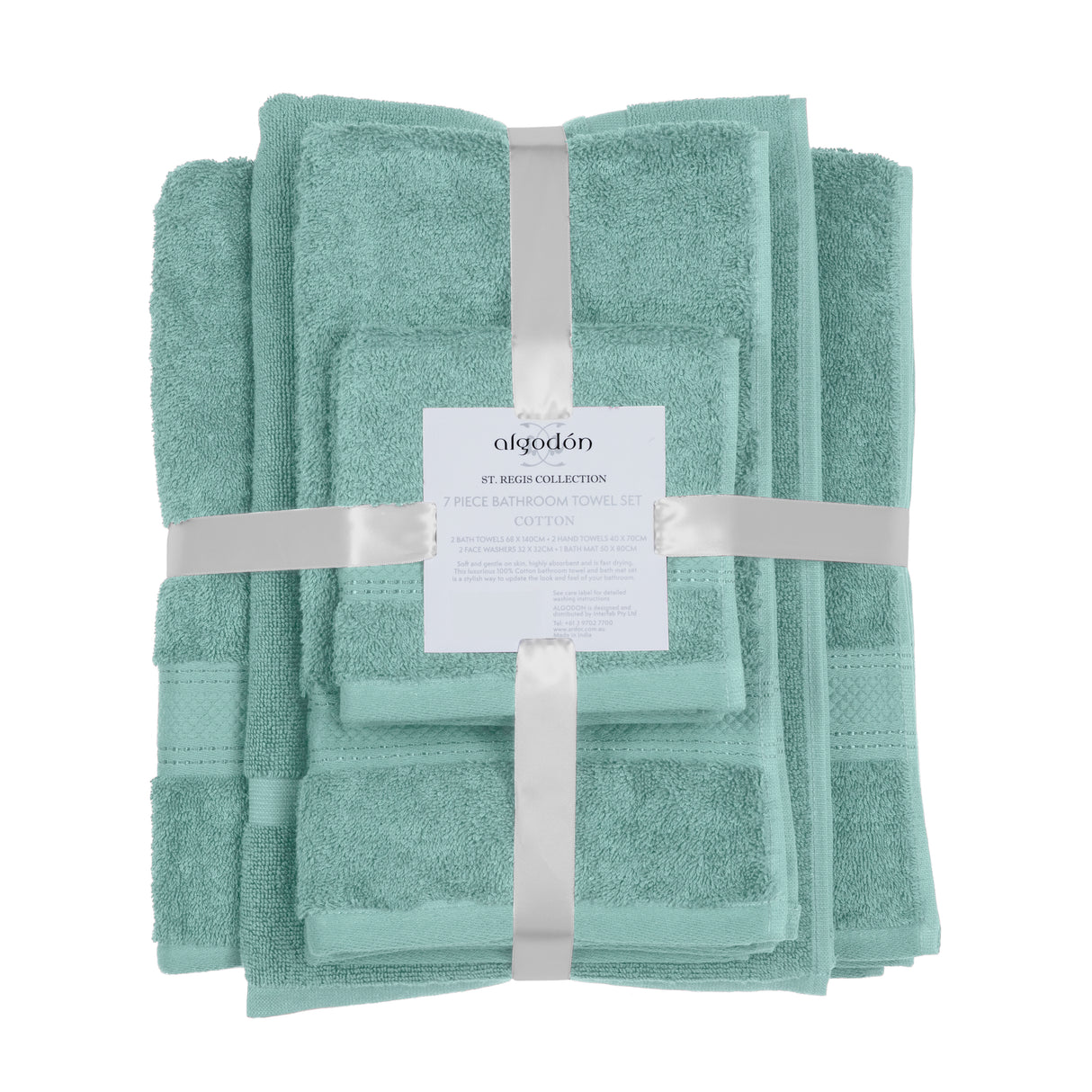 St Regis Collection Luxury Towel Pack - Premium Hotel-Style Bath Linens and Towels