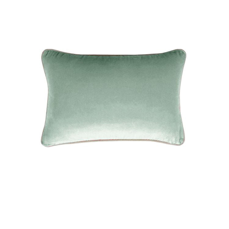 J Elliot Home Gabriel 100% Cotton Oblong Cushion Cover for Home Decor and Styling