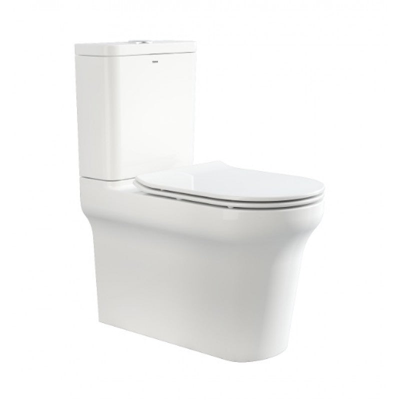 Vella Rimless Toilet Suite - Modern Elegance