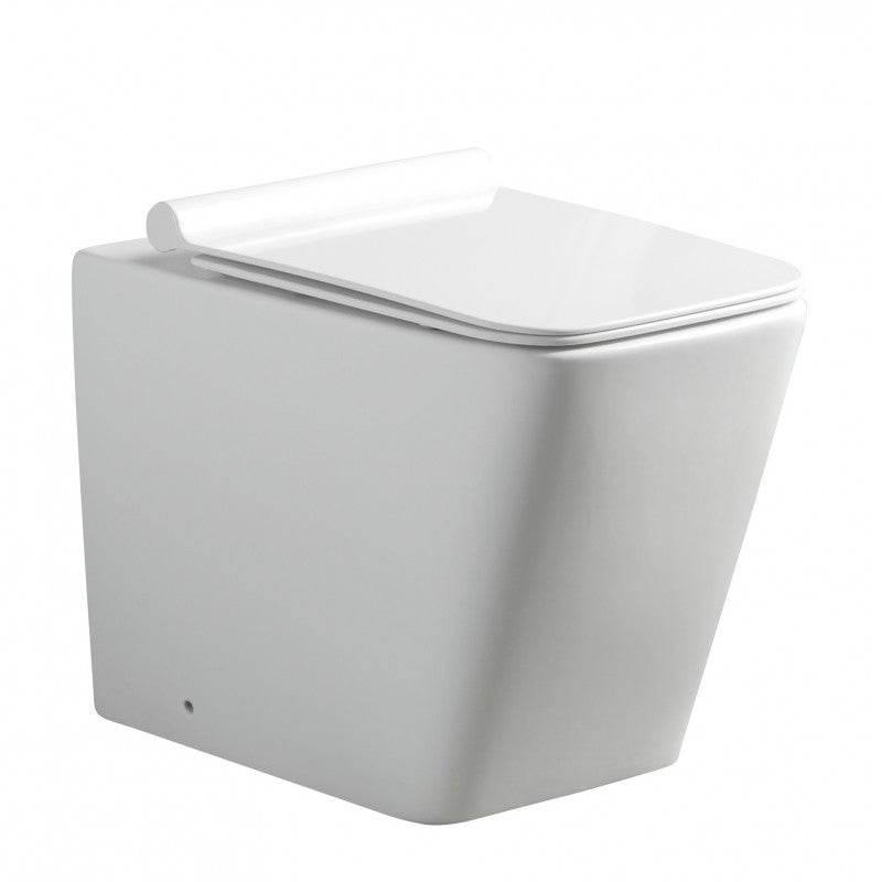 Ardente-R Rimless Wall Hung Toilet Pan