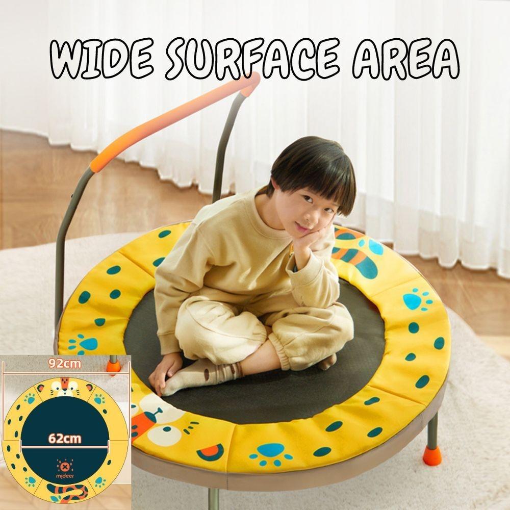 Foldable Children Trampoline Indoor Anti Collision Bouncer For Baby Sports