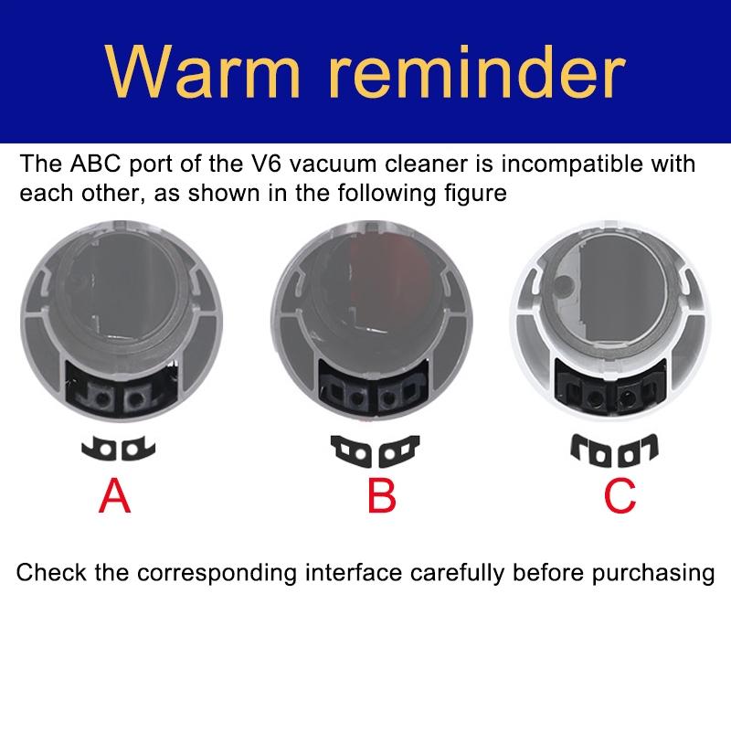 Dyson V6 A-Port Dust Bin Collector