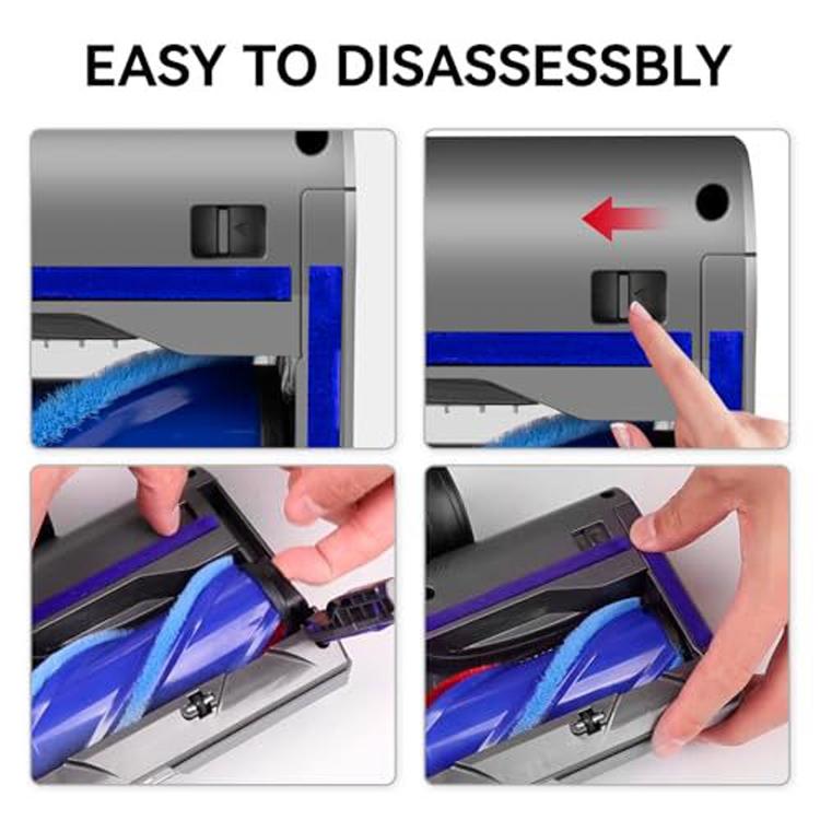 Universal Dust Display Brush Head for Dyson V6