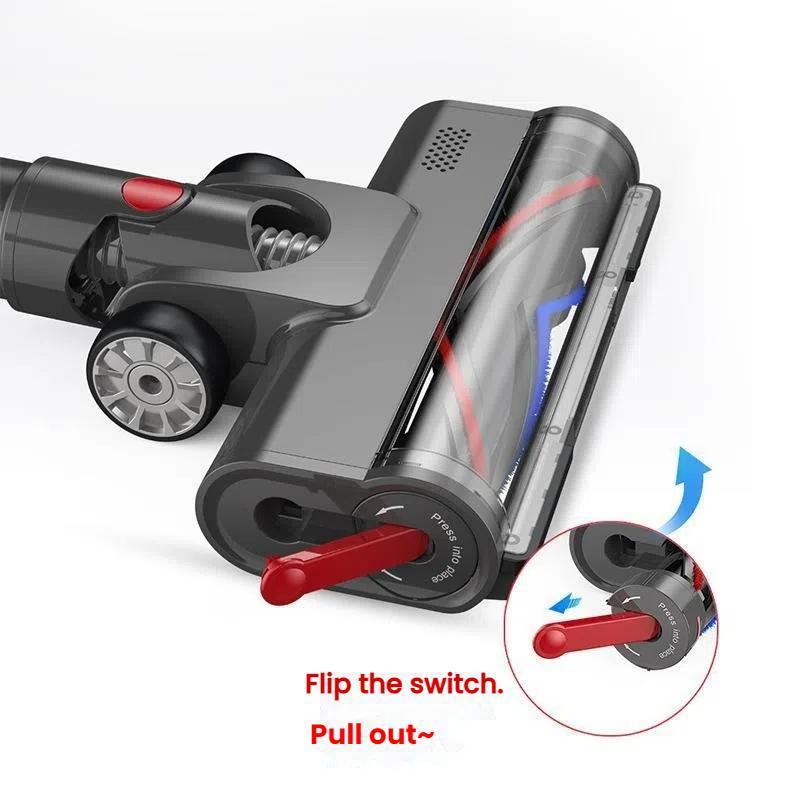 High Torque LED Floor Brush for Dyson Vacuum