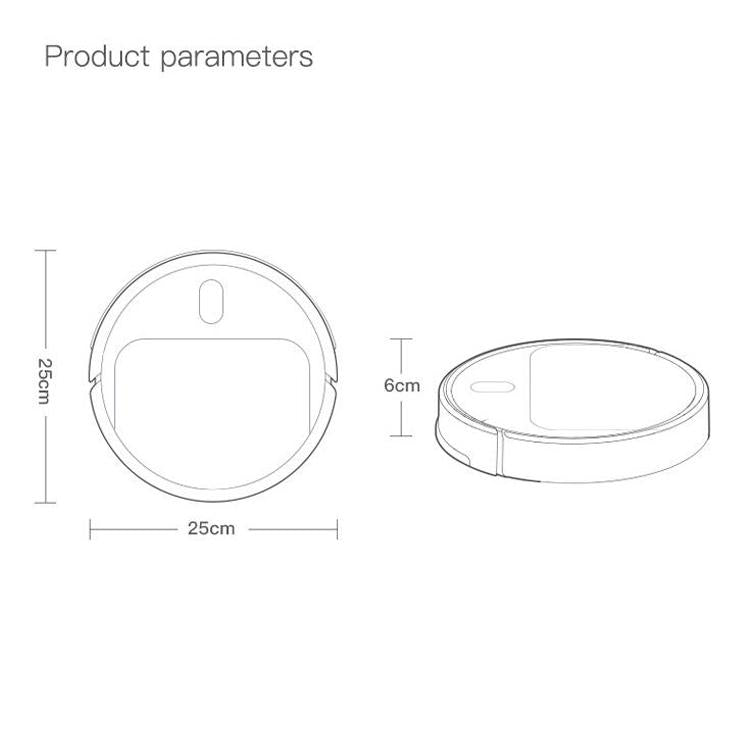 Smart Mini Sweeping Robot for Efficient Home Cleaning