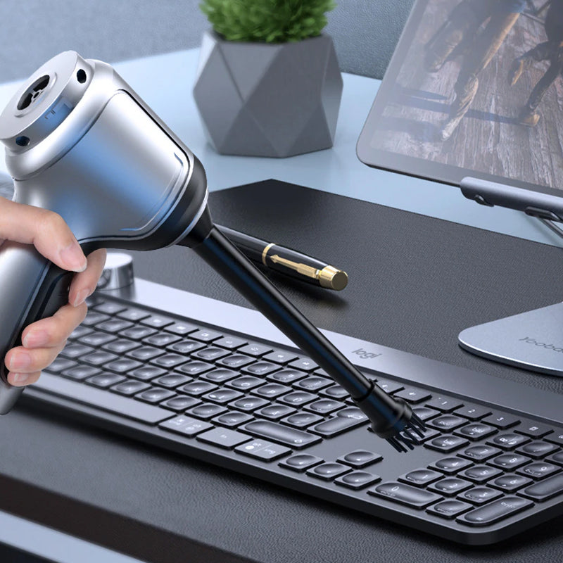 Vibe Geeks Wireless Brushless Car Vacuum Cleaner