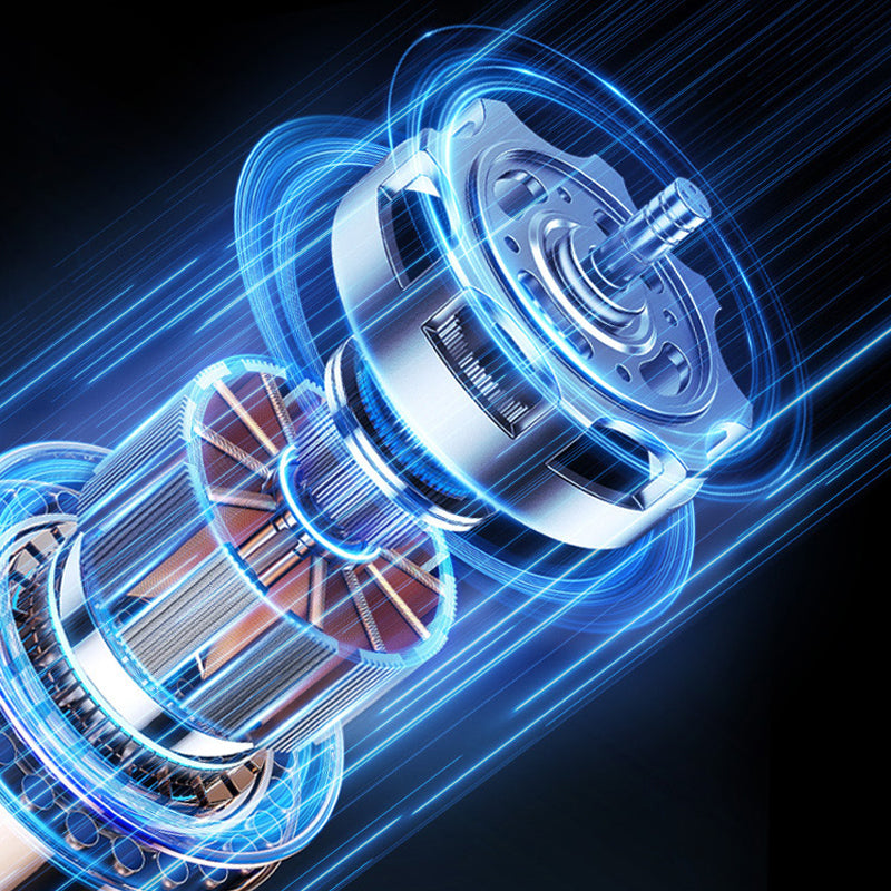 Vibe Geeks Wireless Brushless Car Vacuum Cleaner