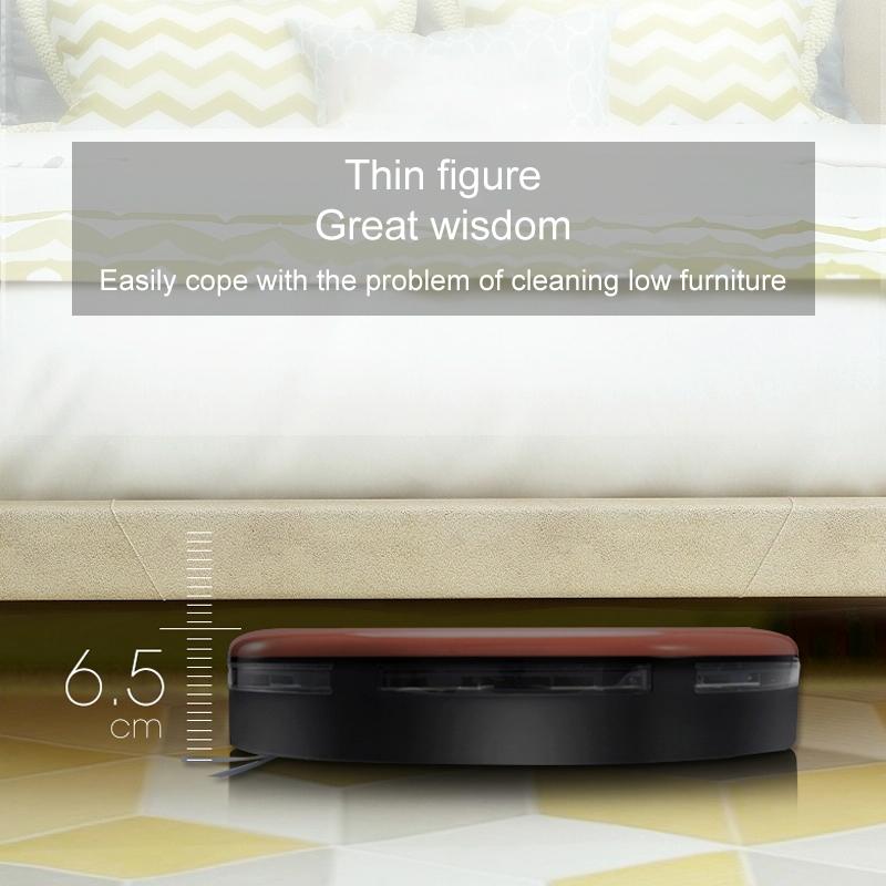 Smart Household Sweeping Robot - Grey