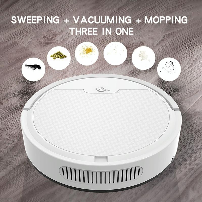 Smart Path-Charging Robotic Vacuum Cleaner