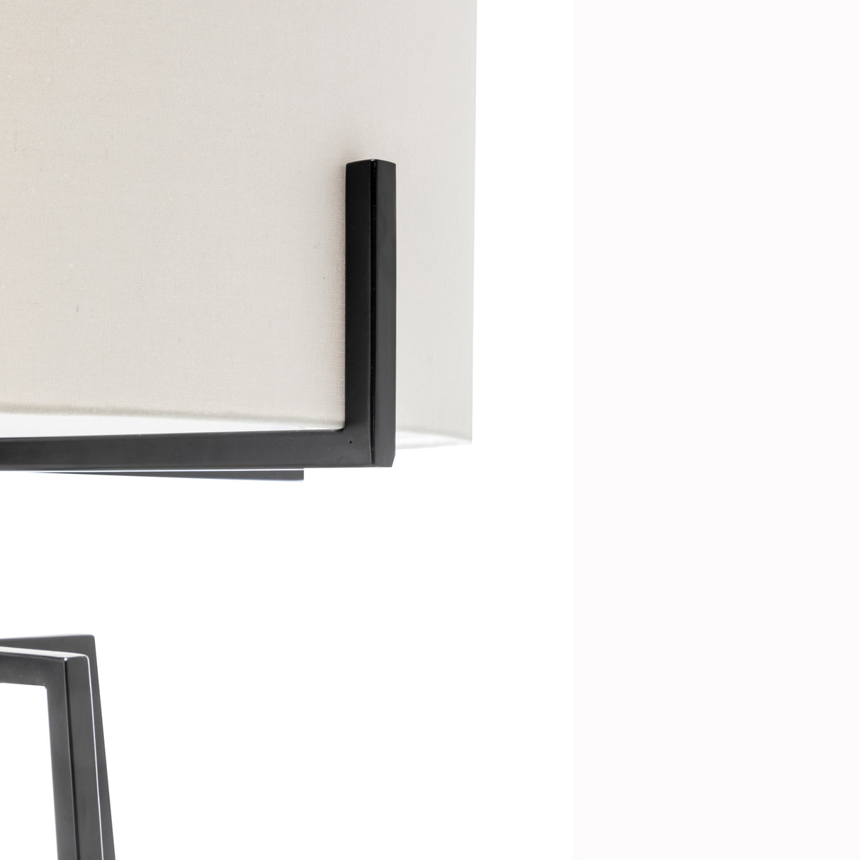 Modern Dimmable Floor Lamp with Linen Shade