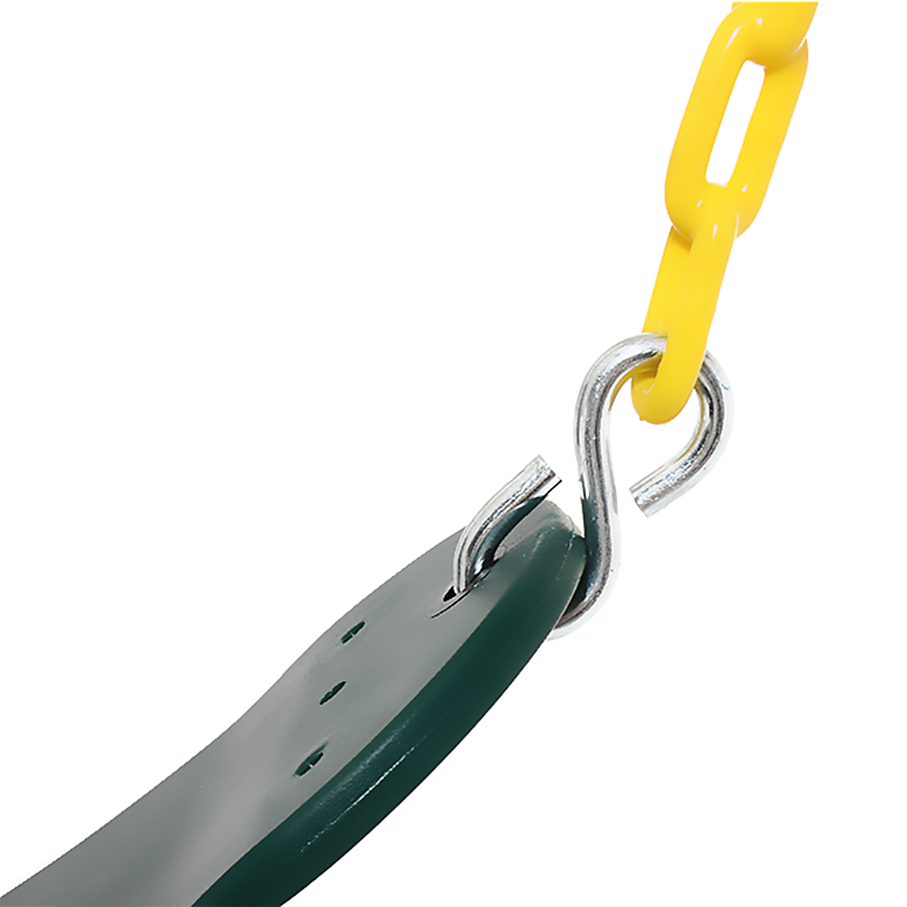 Heavy Duty Playground Swing Set - 2 Pack