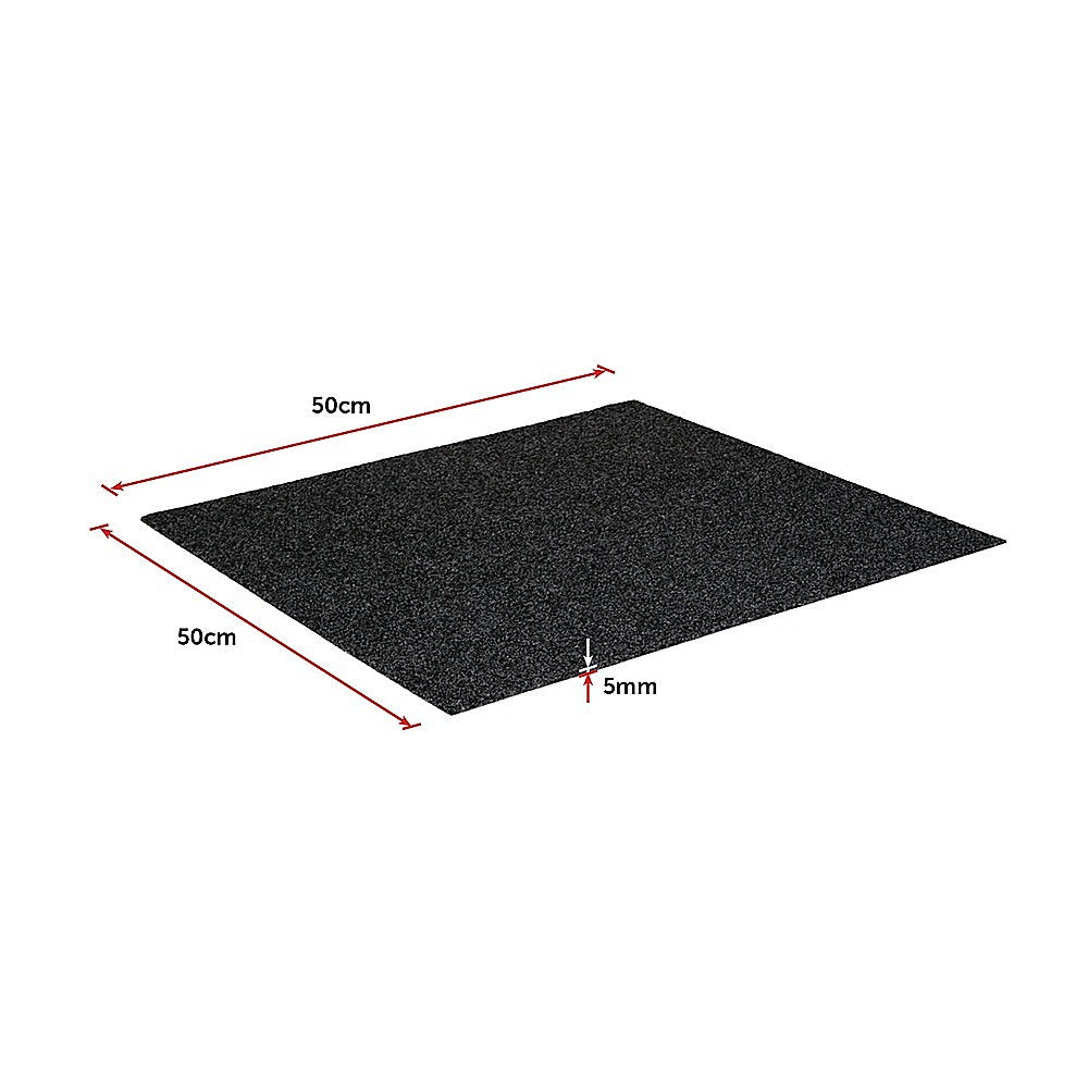 Premium Charcoal Carpet Tiles for Heavy Use