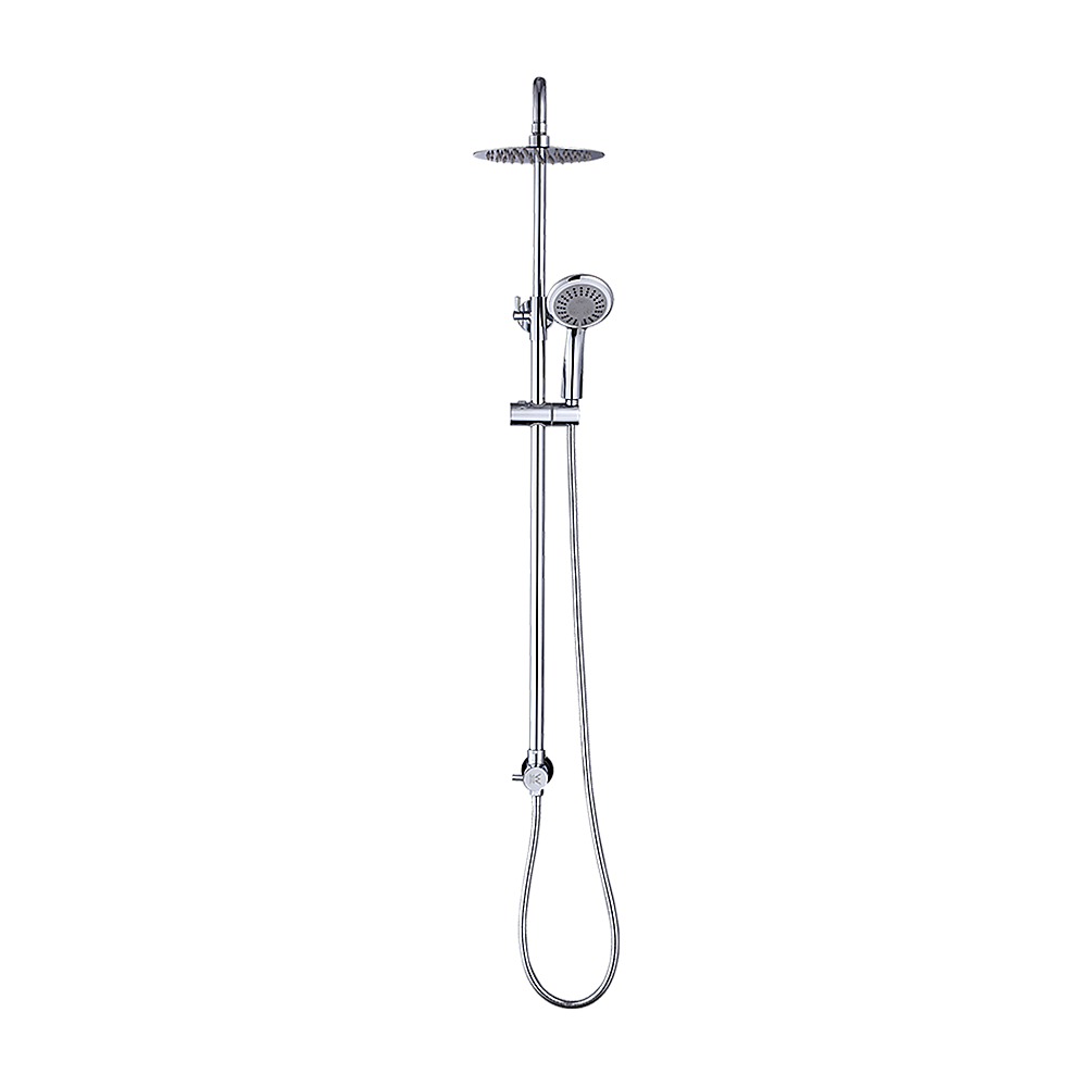 Della Francesca 8" Dual Head Rain Shower Set