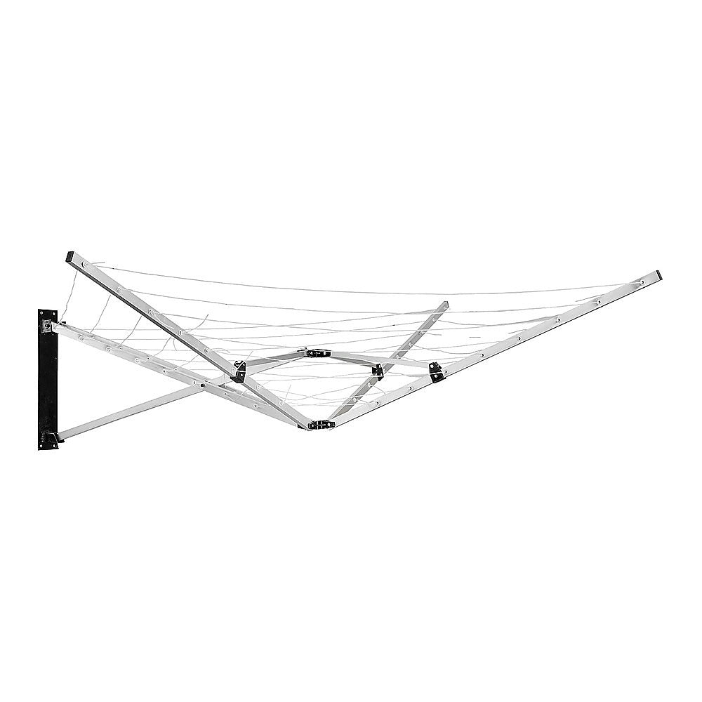 Wall-Mountable 5-Arm Clothes Airer Dryer