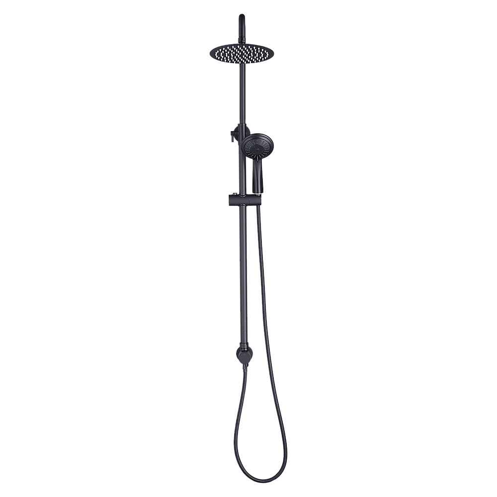 WELS 8" Dual Head Rain Shower Set