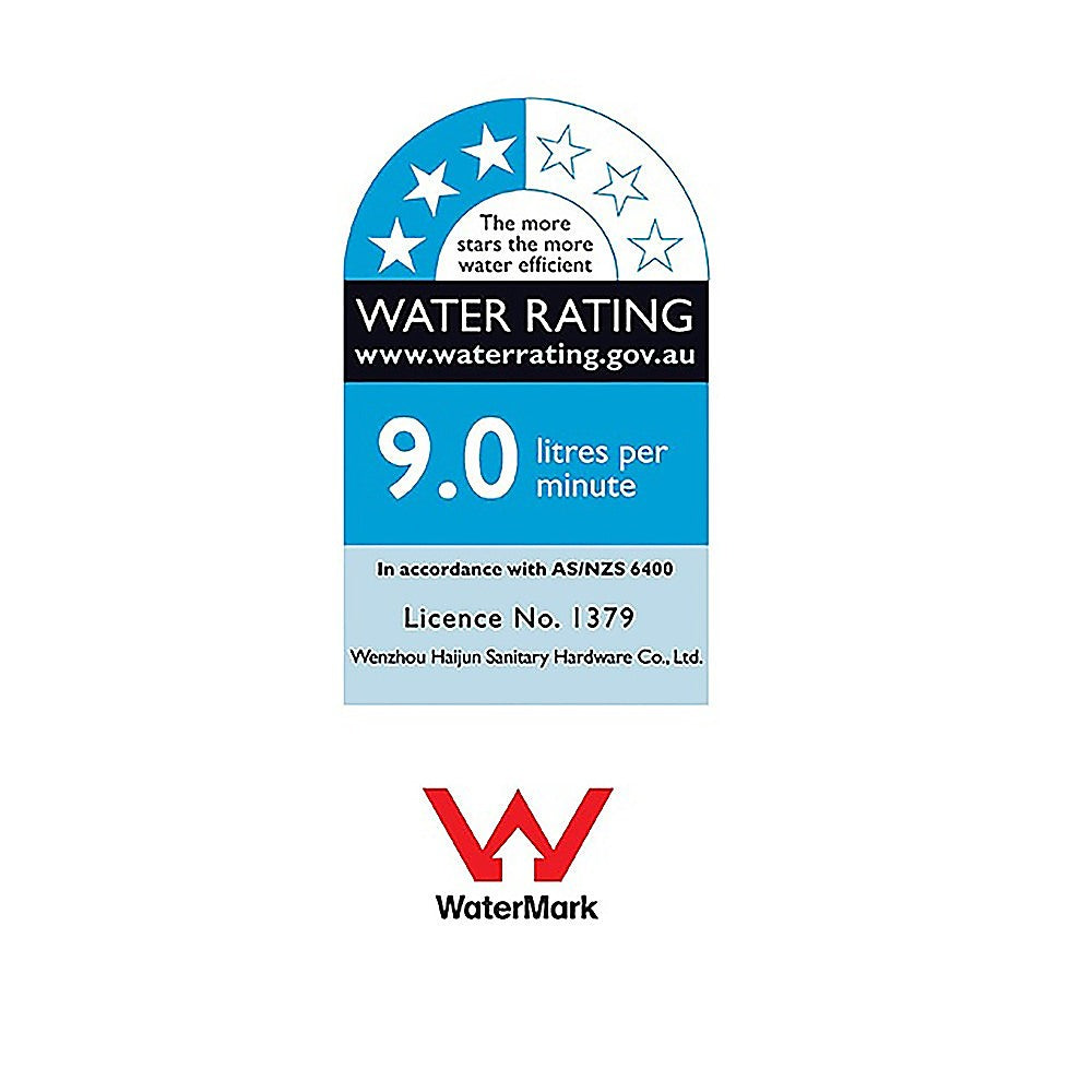 Della Francesca Luxury Dual Rain Shower Set